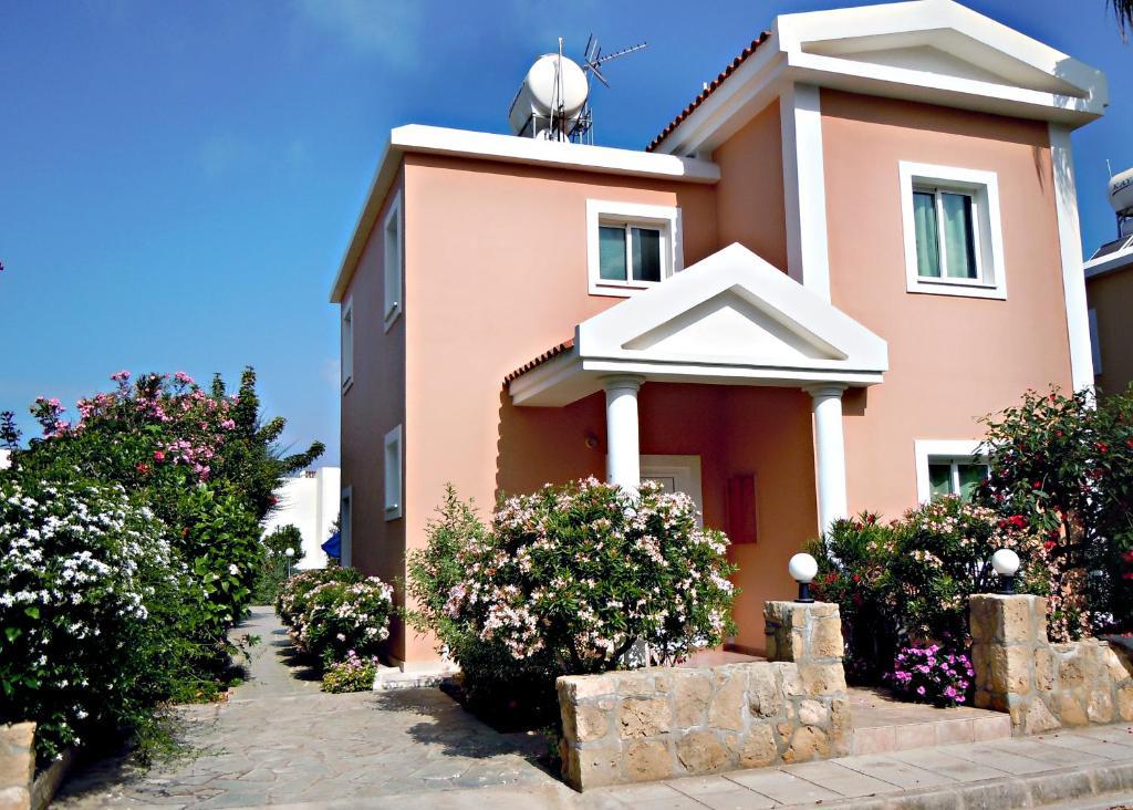 Klorakas Rododafni Villas חדר תמונה