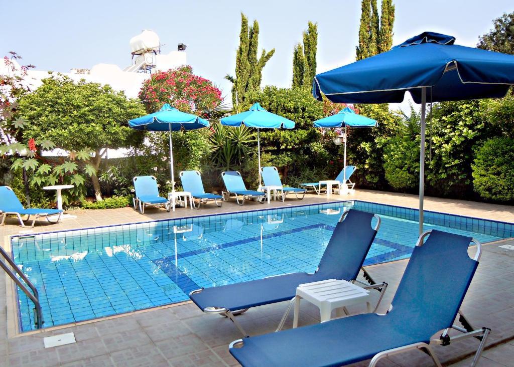 Klorakas Rododafni Villas חדר תמונה